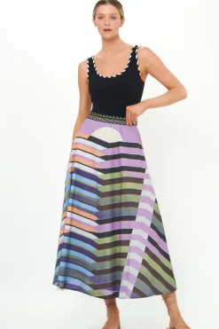 Best Swing Skirt- Solstice Lilac Skirts