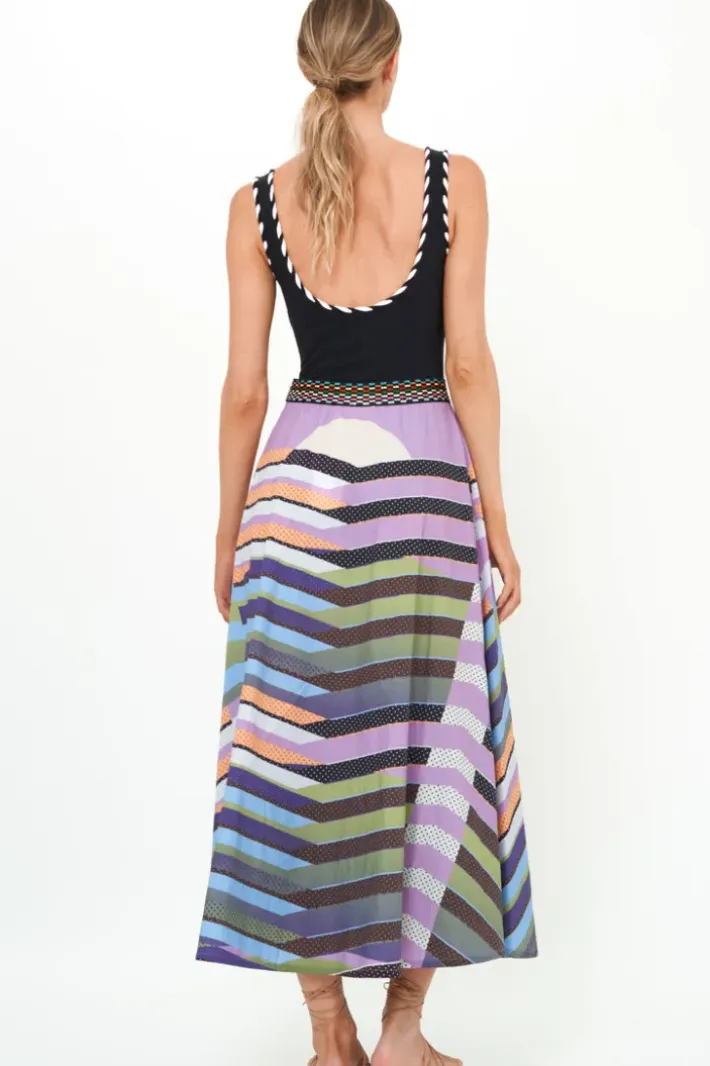 Best Swing Skirt- Solstice Lilac Skirts
