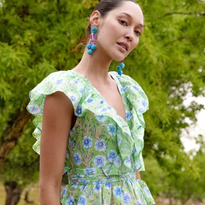 Hot Tobago Earrings- Cobalt Accessories|Earrings