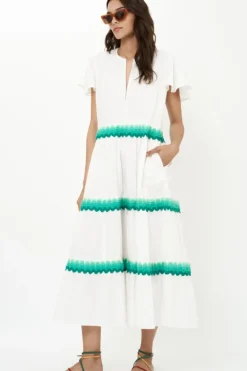 Online V-Neck Maxi- Pacifica Aqua Maxis|Dresses