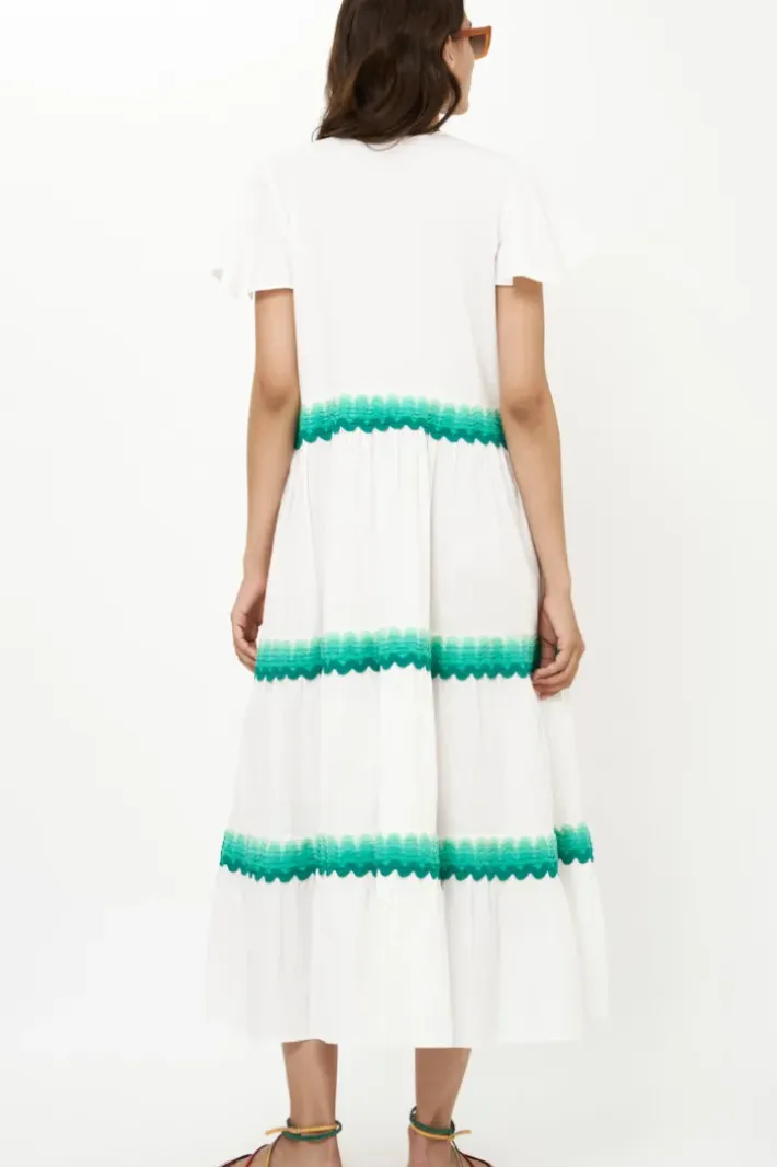 Online V-Neck Maxi- Pacifica Aqua Maxis|Dresses